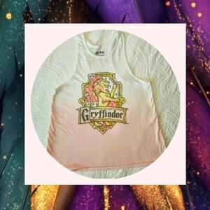 Hot Topic Harry Potter Gryffindor Ombre Dip-Dye Tank Top XL NWOT